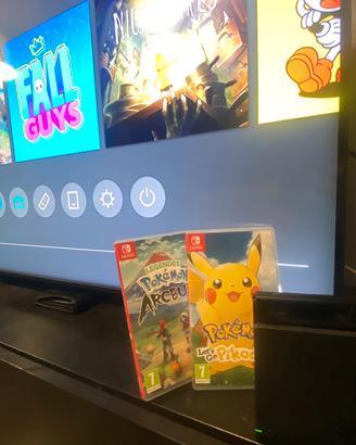Nintendo switch +2 giochi pokemon