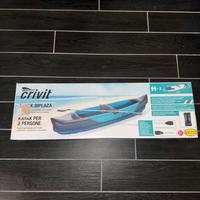 Kayak gonfiabile Crivit 2 persone