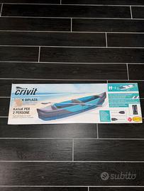 Kayak gonfiabile Crivit 2 persone