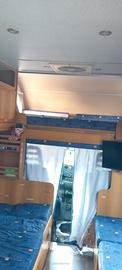 Mansardato Iveco Muller Texas 7 posti  letto 