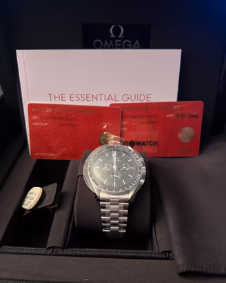 Omega Speedmaster Moonwatch Nuovo 2026