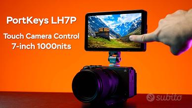 Portkeys LH7P Monitor 7" Fotocamera