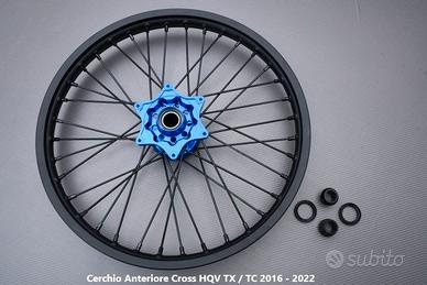 Cerchio Anteriore Cross HQV TX / TC 2016 - 2022