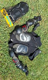 Protezioni moto+Pettorina