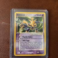 Alakazam GoldStar 99/100 ,Vintage
