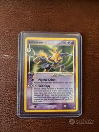 Alakazam GoldStar 99/100 ,Vintage