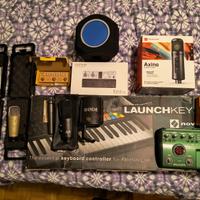 Strumenti vari per home studio