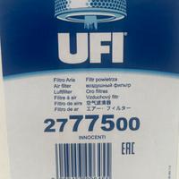 1 FILTRO ARIA UFI 2777500 27.775.00
