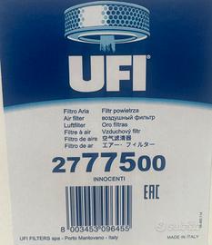 1 FILTRO ARIA UFI 2777500 27.775.00