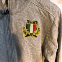 Felpa zip federazione rugby