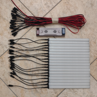 Barrette led / realizzarzione impianti ornitologic