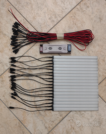 Barrette led / realizzarzione impianti ornitologic