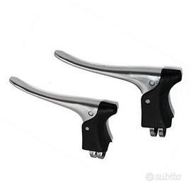 Coppia leve freno alluminio con attacco a fascetta