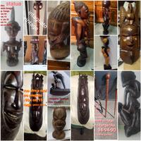 15 sculture etniche vintage africane originali