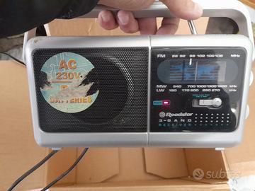 Radio portatile Roadstar 3 band