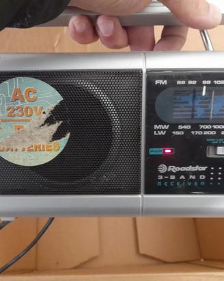 Radio portatile Roadstar 3 band