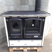 Cucina a legna Dallzotto Regina 631 