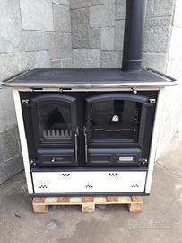 Cucina a legna Dallzotto Regina 631 