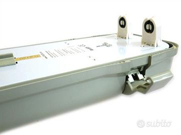Plafoniera Stagna Doppio Tubo Led T8 120cm