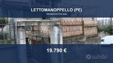 Immobile in asta di 80 m² a Lettomanoppello