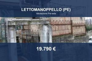 Immobile in asta di 80 m² a Lettomanoppello