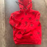 Felpa rossa Parental