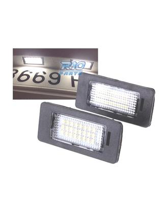 LUCI TARGA A LED MERCEDES W204 W221 W212