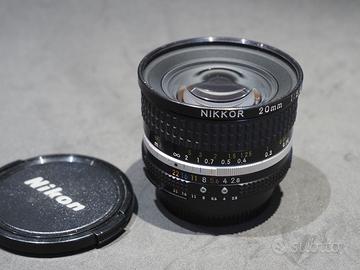 Nikkor 20mm f/2,8 AIS