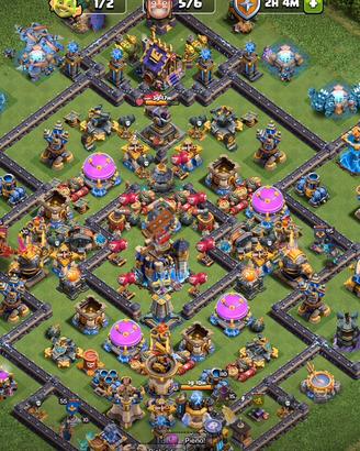 Clash of clans TH18 Max