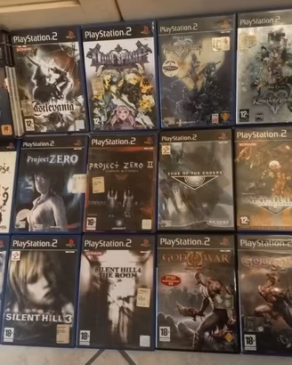 giochi PlayStation 2 da collezione 