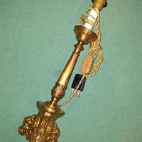 Coppia di candelabri elettrici restaurati