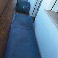 Poltrona relax da giardino 