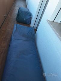 Poltrona relax da giardino 