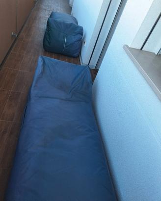 Poltrona relax da giardino 