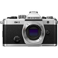 OM SYSTEM OM-3 Body Silver - Garanzia Polyphoto