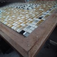 Grande Tavolo in mosaico
