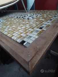 Grande Tavolo in mosaico