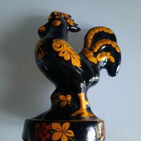 Statua Gallo made in Russia