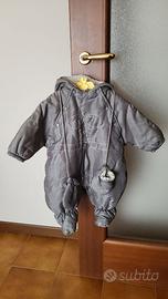 Chicco tutina imbottita neonato 56 cm Thermore