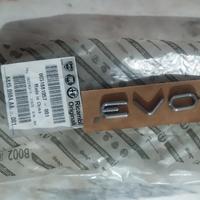 Scritta/Logo "EVO" per Fiat Punto 