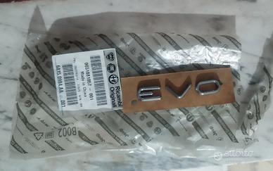Scritta/Logo "EVO" per Fiat Punto 