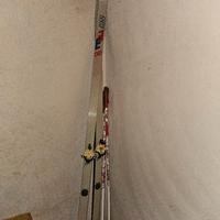 sci da fondo Elan + racchette