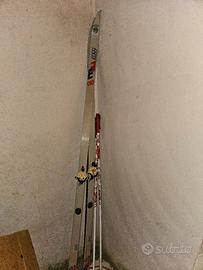 sci da fondo Elan + racchette