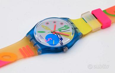 Swatch GN 125*NUOVO & RARO*Orologio da collezione