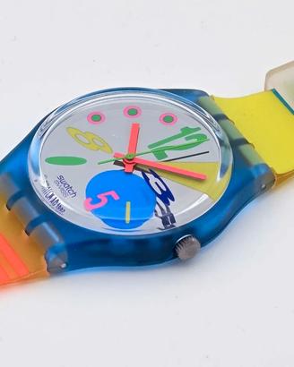 Swatch GN 125*NUOVO & RARO*Orologio da collezione