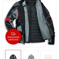 Giacca Moto da Donna 4 Stagioni Originale Ducati