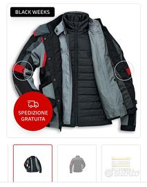 Giacca Moto da Donna 4 Stagioni Originale Ducati