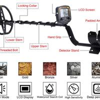 Metal Detector Rilevatore d'oro Argento Metalli