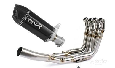 SCARICO COMPLETO HP1 TITANIO BLACK BMW S1000R – M1