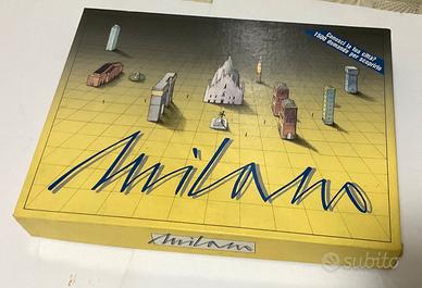 Gioco vintage "Milano, conosci la tua città?"
